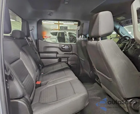 2021 Chevrolet Silverado K1500 Lt from USA, damaged, VIN 3GCUYDED3MG474717